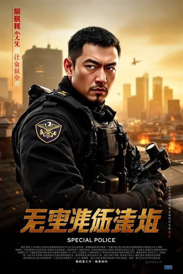 猎鹰行动 海报 - 后入黑丝