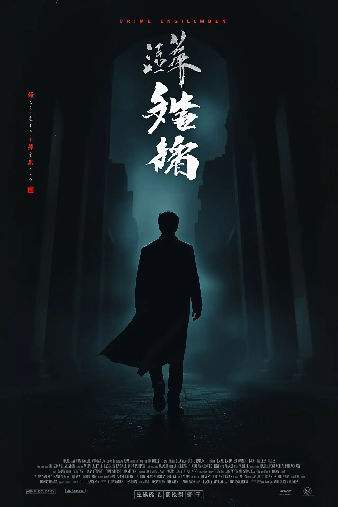 无间深渊 海报 - 后入黑丝