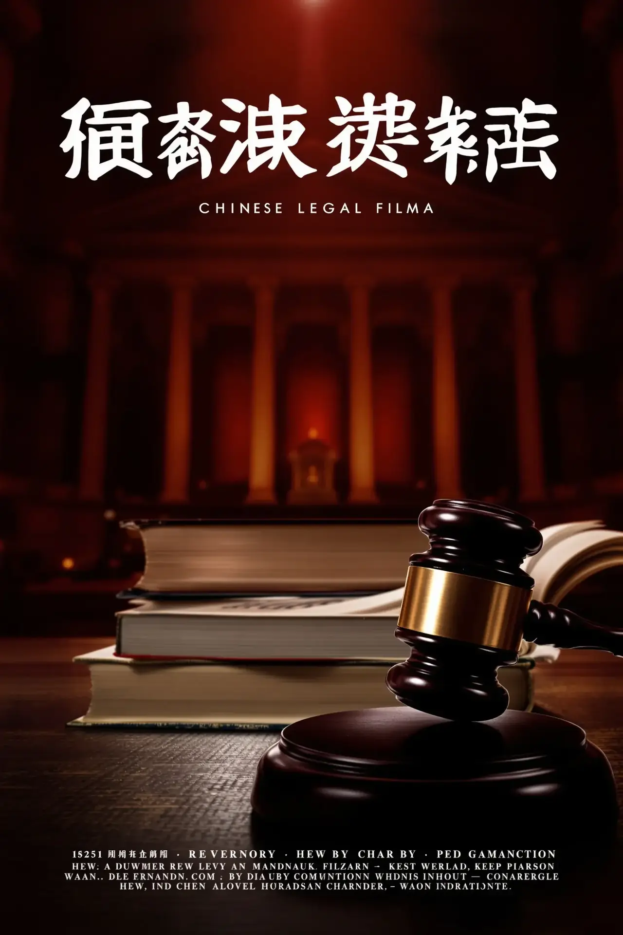 铁证如山 海报 - 后入黑丝
