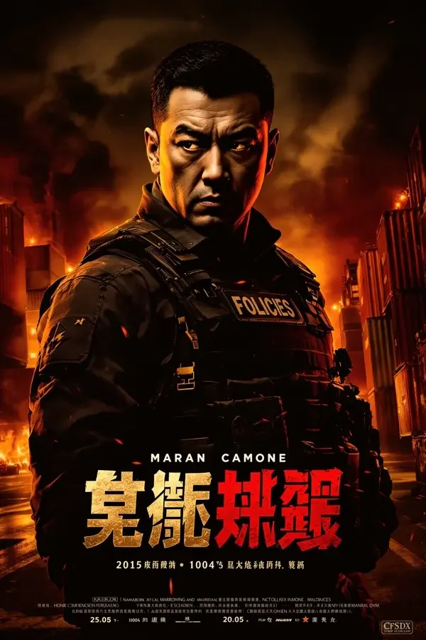 毒网迷局 海报 - 后入黑丝